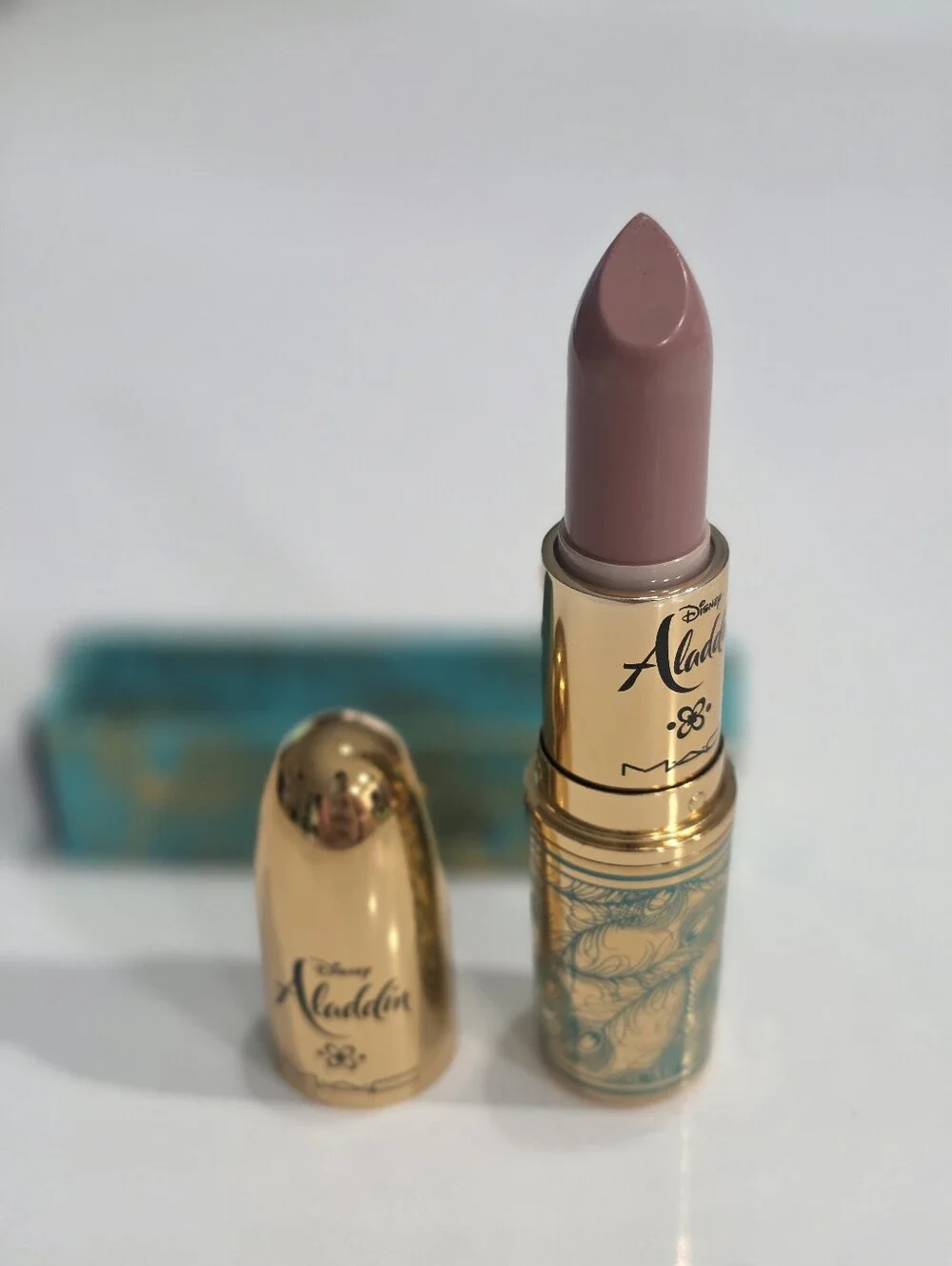 MAC Disney Aladdin Friend Like Me Lipstick Limited Edition NIB